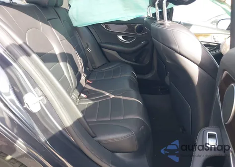 2016 Mercedes-Benz C 300 Luxury from USA, damaged, VIN WDDWF4JB9GR131469